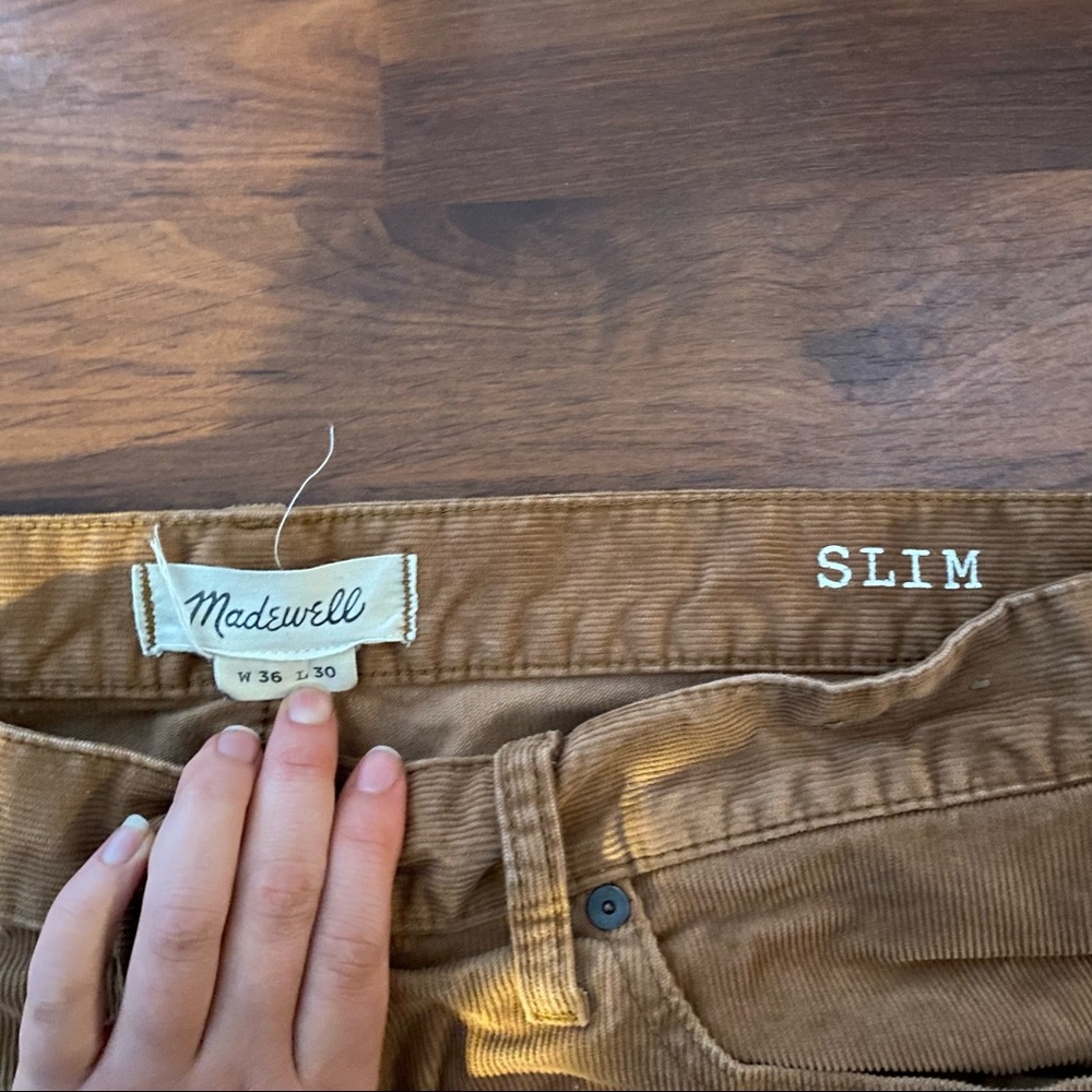 Madewell Men’s Corduroy Pants